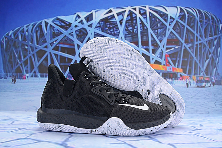 Nike KD Trey 6 Black White Shoes